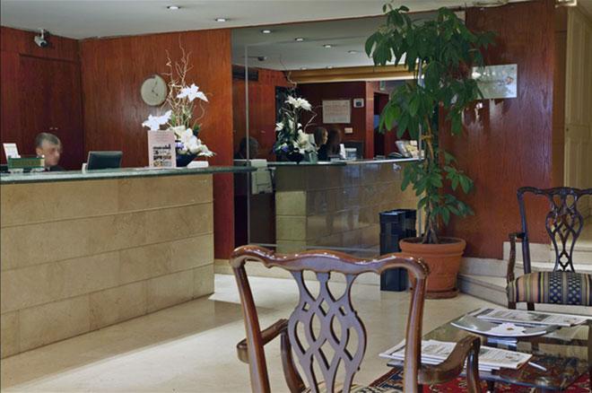 Husa Moncloa Madrid Exterior foto