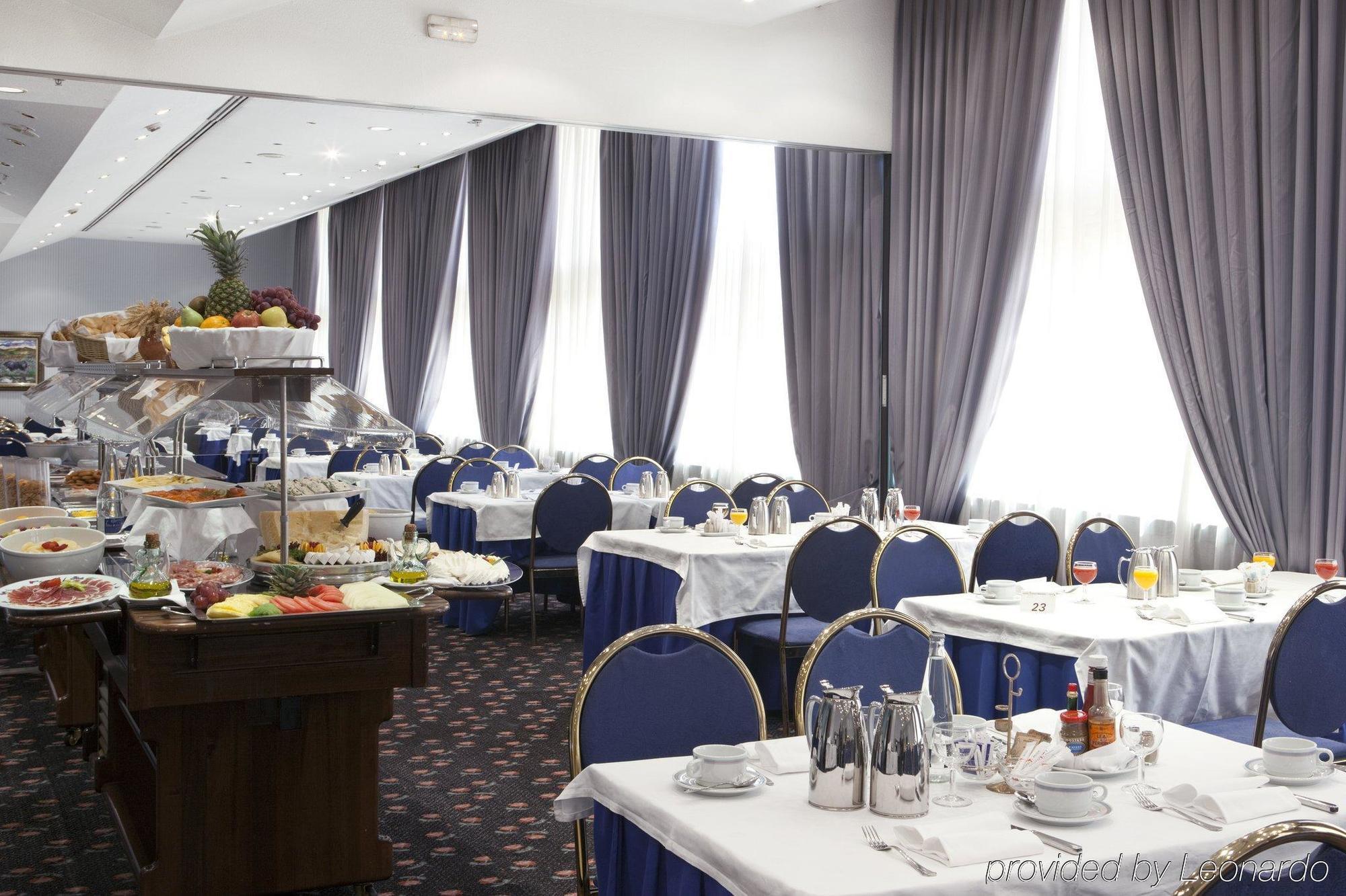 Husa Moncloa Madrid Restaurant foto